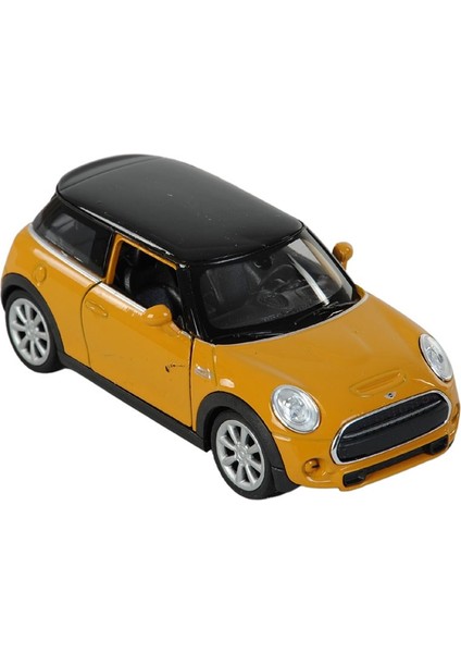 Metal Mini Cooper Turuncu