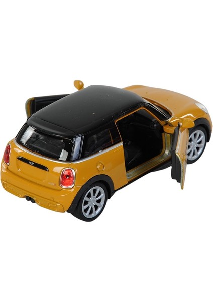 Metal Mini Cooper Turuncu