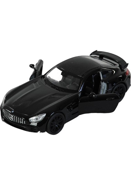 Metal Mercedes Amg Gtr Siyah