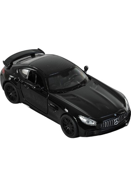 Metal Mercedes Amg Gtr Siyah