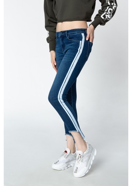 Vigoss Sport Skınny Fit Şeritli Kadın Pantolon Vsd152-00134 fiyatları