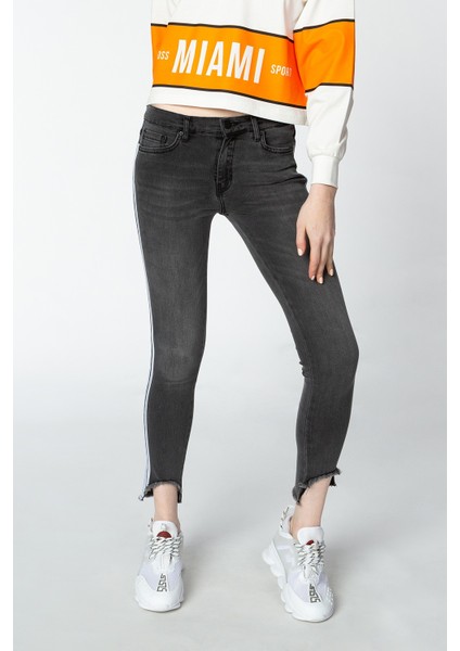 Vigoss Sport Skınny Fit Şeritli Kadın Pantolon Vsd152-70131 modelleri