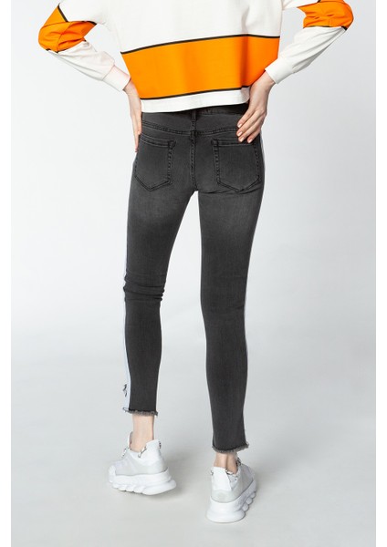 Vigoss Sport Skınny Fit Şeritli Kadın Pantolon Vsd152-70131 fırsatları