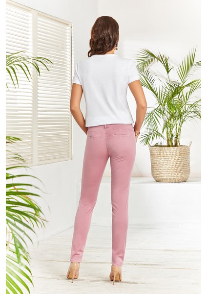 Vigoss Skınny Fit Kadın Pantolon 23180-00099 fiyatları