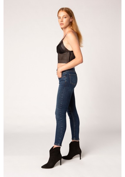 Vigoss Slim Kadın Pantolon 23541-09145 modelleri