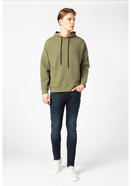 Kapş. Erkek Sweatshirt 62170-00377