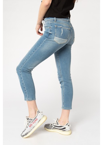 Vigoss Straıght Fit Kadın Pantolon 23026-09250 modelleri