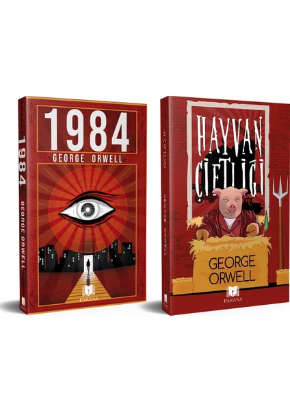 George Orwell Seti - 2 Kitap