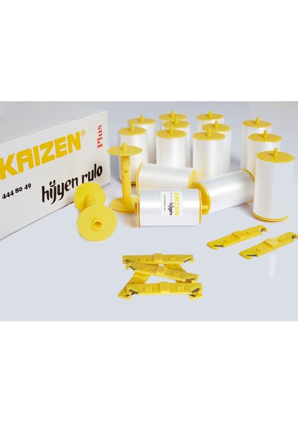 Qloset Roll Hijyenik Klozet Kapağı Rulosu 30'lu Paket