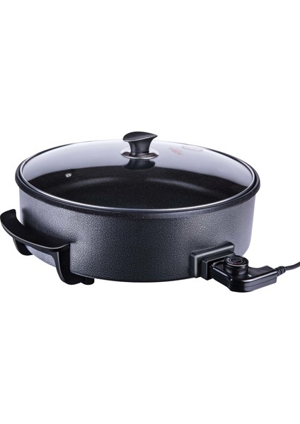 Multitava 409 Granit Pizza Tavası - Gri