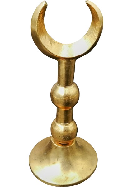 Hilal Masa Üstü Pirinç Döküm