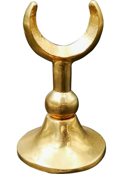 Hilal Masa Üstü Pirinç Döküm