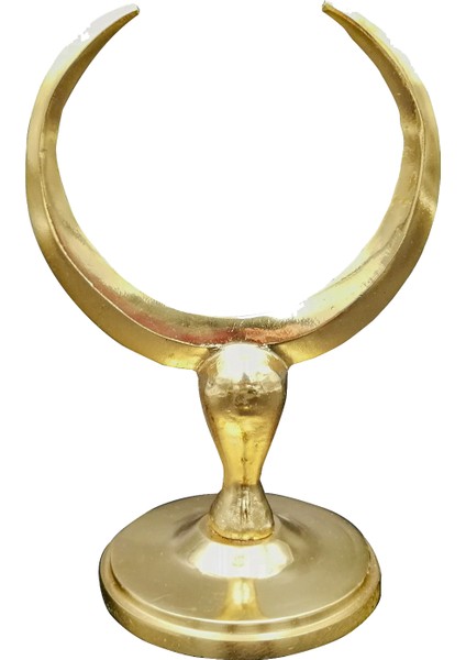 Hilal Dini Obje Pirinç Döküm