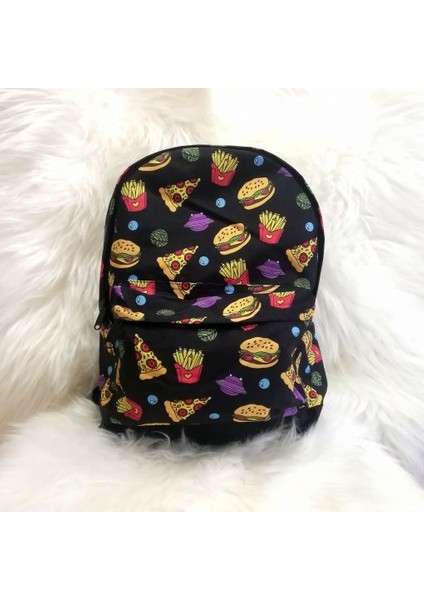 Fast Food Sırt Çantası