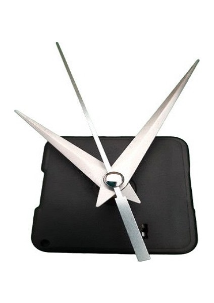 Akar Sessiz 2 Adet Şaft Uzunluğu18 mm Duvar Saati Mekanizması Askısız