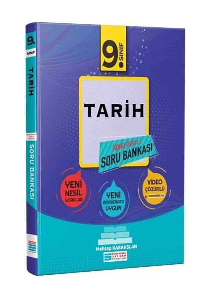 9.Sınıf Tarih Soru Bankası