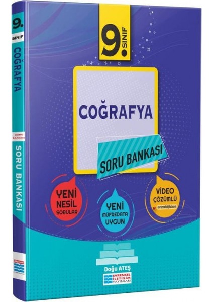 9.Sınıf Coğrafya Soru Bankası