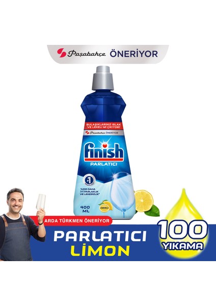 Parlatıcı Limon Ferahlığı 400ml