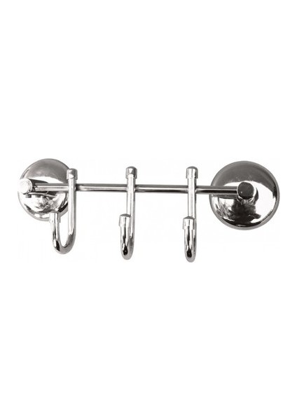 Üçlü Banyo Askısı