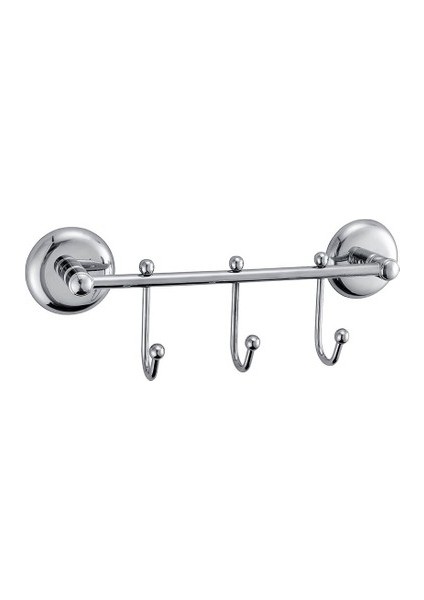 Üçlü Banyo Askısı