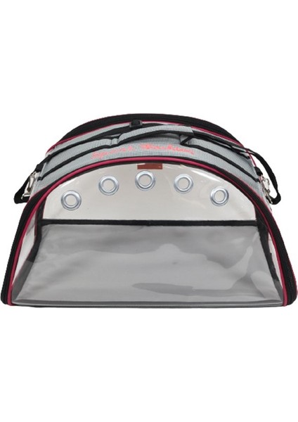 Ufo Kedi ve Köpek Taşıma Çantası Gri 48X26X27H cm