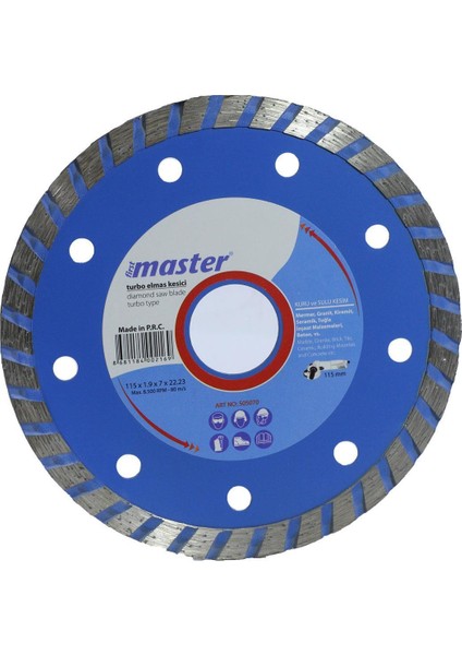 Mermer Metal Ahşap Granit Demir Fayans Kesme Flap Disk Seti (4 Parça)