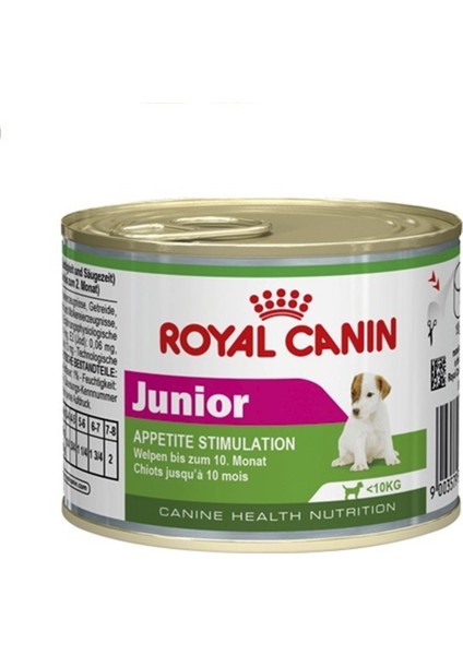 Junior Konserve Mama 195 gr Idili