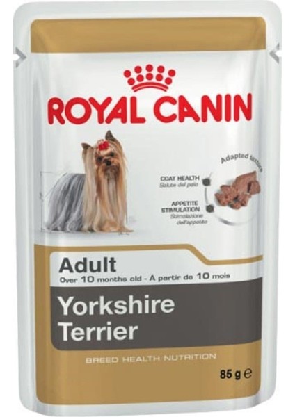 Yorkshire Terrier Yetişkin Köpek Konservesi 85 gr 2'li Set Idili