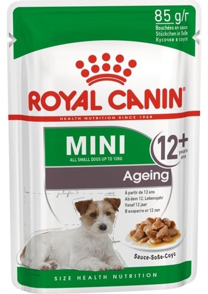 Mini Ageing +12 Soslu Köpek Konservesi 85 gr Idili
