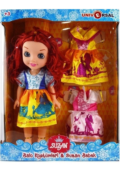 Işıklı Sesli Balo Elbiseli Suzan Bebek fiyatları