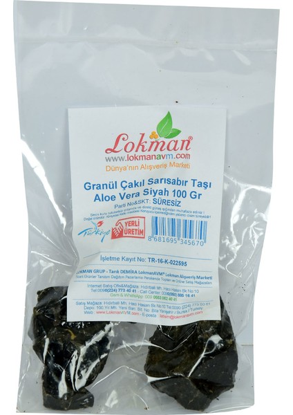 Sarısabır Aloe Vera 100 gr Paket