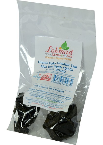 Sarısabır Aloe Vera 100 gr Paket