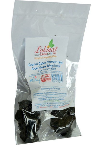 Sarısabır Aloe Vera 100 gr Paket