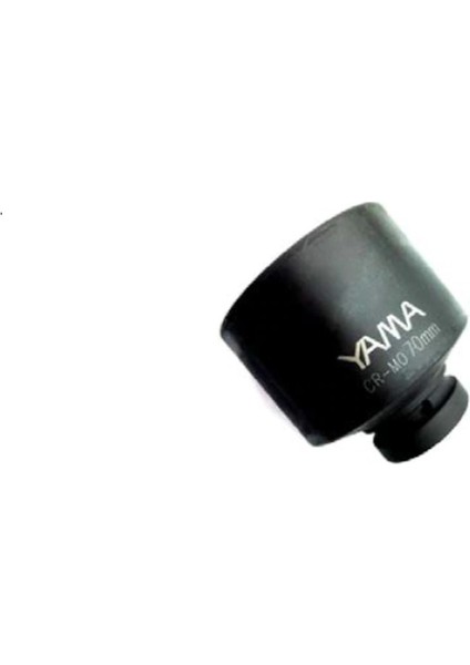 1/2 Havalı Siyah Lokma 23 mm YAHLM1223