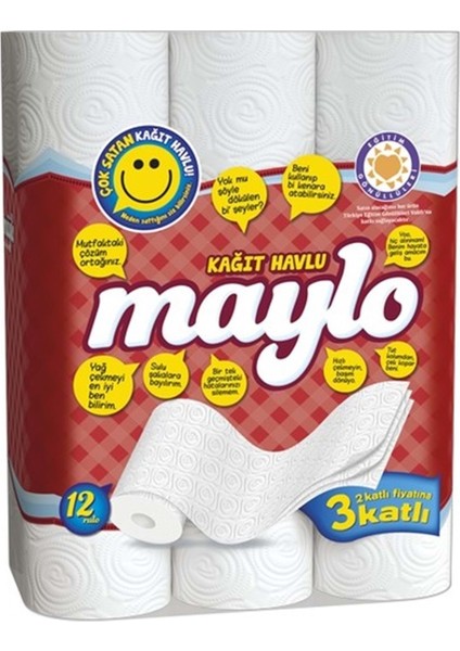 Tuvalet Kağıdı 3 Katlı 32 Li Paket+ 12 Li Kağıt Havlu (3 Katlı) modelleri