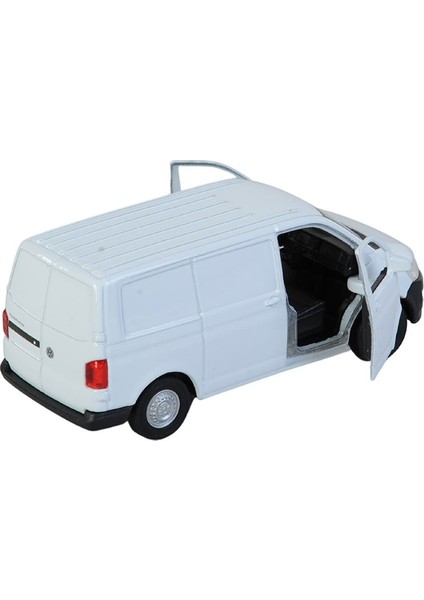 Metal Volkswagen Transporter T6 Beyaz