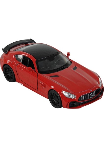 Metal Mercedes Amg Gtr Kırmızı