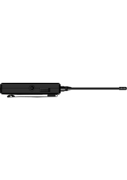 UM100 Kit-3 Ultra Kompakt Type-C Girişli 1 Alıcı 1 Vericili Uhf Kablosuz Yaka Mikrofon Seti