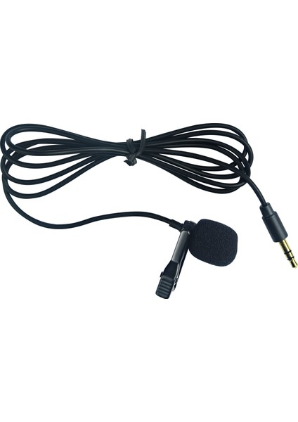 UM100 Kit-3 Ultra Kompakt Type-C Girişli 1 Alıcı 1 Vericili Uhf Kablosuz Yaka Mikrofon Seti