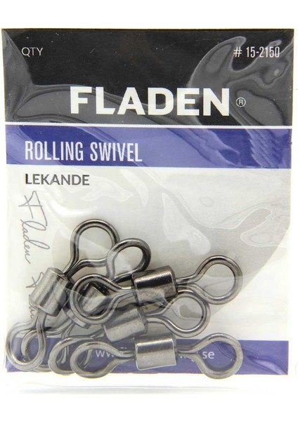 Lekande Rolling Swivel Bilyalı Fırdöndü