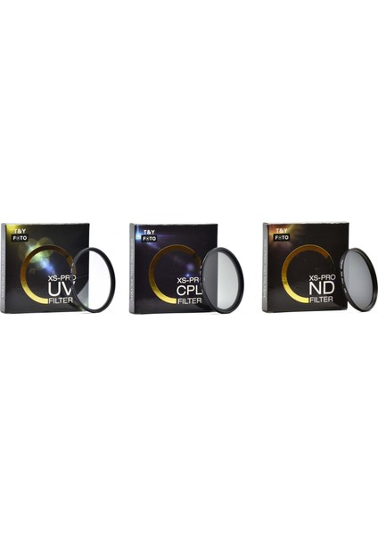 Nikon D5000 D5100 D5200 18-55MM Lens Için 52MM Slim Uv + Cpl Polarize + Nd8 Filtre + Yaprak Parasoley + Ml-L3 Kumanda