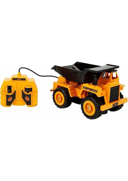 Kablo Kumandalı Damperli Kamyon 19 cm