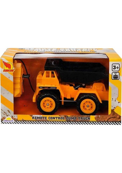 Kablo Kumandalı Damperli Kamyon 19 cm modelleri