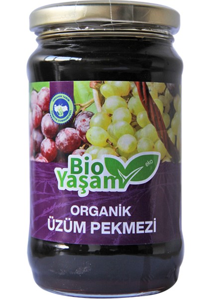 Bio Yaşam  Üzüm Pekmezi 380 gr