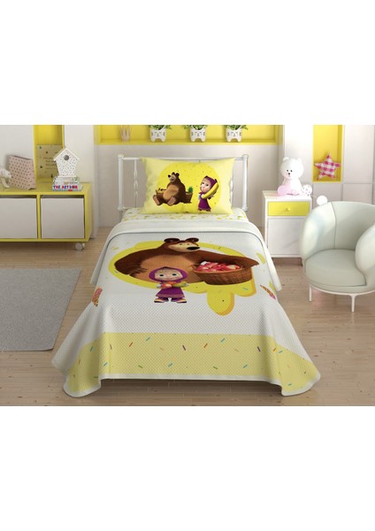 Masha Andthe Bear Fruıty Lisanslı Pike Takımı
