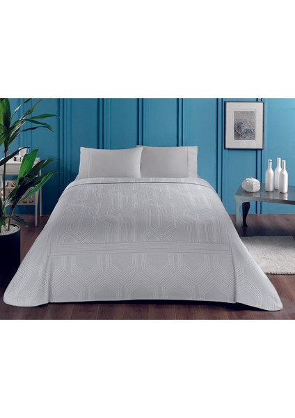 Jakar Pike Takımı Arely Çift Kişilik Gri