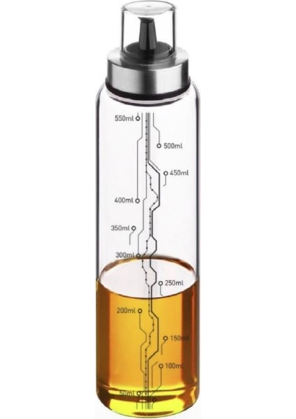 Borasilikat Damlatmaz Yağlık 600ML VP-963