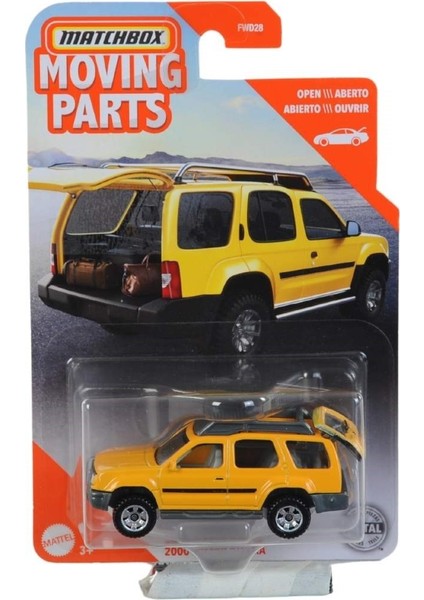 Çebi Toys Matchbox 2000 Nıssan Xterra