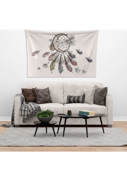 Düş Kapanı Ay Duvar Örtüsü 150X100 cm