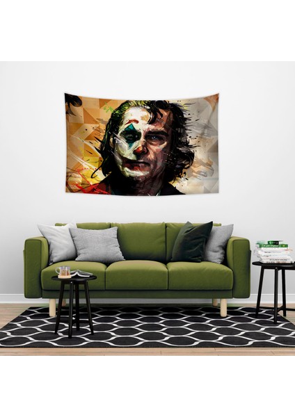 Joker Art Duvar Örtüsü Halısı 150 x 100 cm